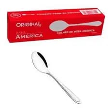 Kit Talheres Aço Inox Linha América 12 Peças (Faca, Garfo ou Colher)