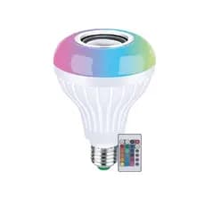 LAMPADA LED 10W MUSICAL BULBO COM CONTROLE - APOLLO
