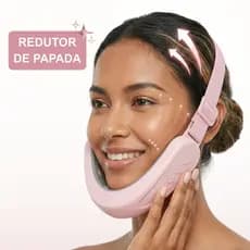 Massageador Facial com Microcorrente Inteligente Lifting Firmeza e Efeito V-Line