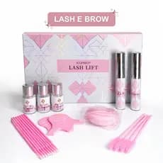 Kit Lash Lifting brow lamination profissional icosign lifting de cilios lash cilios e sobrancelhas