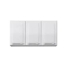 Armário Aéreo Cozinha Itatiaia Luce 3 Portas Aço 105cm Moderno E Resistente