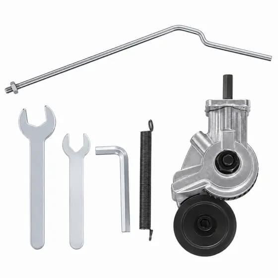 Cortador de Chapas Tesoura para Furadeiras Bateria Cortar Chapa Calhas Metal Alumínio Conector Com Acessório