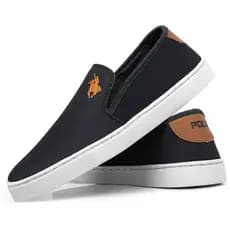 Kit 2 Pares Tênis Slip On Masculino Conforto Máximo Leve Promoção Imperdível