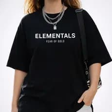 Camiseta Oversized Feminina Camisa Manfinity Academia Moda StreetWear Ombro Caído