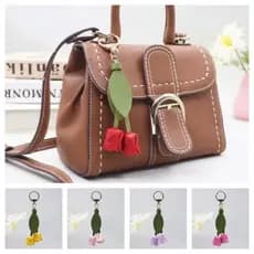 Chaveiro de Flores – Ideal para Bolsa, Mochila ou Presente, Acessório fofo e delicado