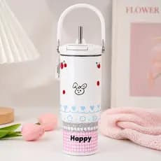 Garrafa Térmica Inox Parede Dupla 900ml | Mantém Bebidas Quentes ou Geladas,  Idéia de Presente
