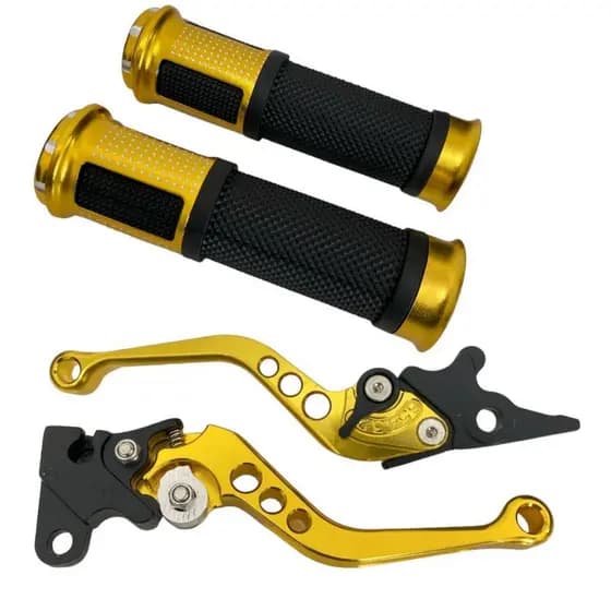 Kit Manete Manopla Cbx 250 Twister 2001 A 2008 Cb 300 09 A 15 Cbx 200 Strada