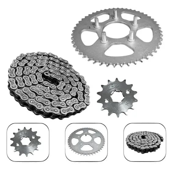 Kit Relação Completa Xlr 125 1997 1998 1999 2000 2001 2002