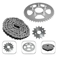 Kit Relação Completa Xlr 125 1997 1998 1999 2000 2001 2002