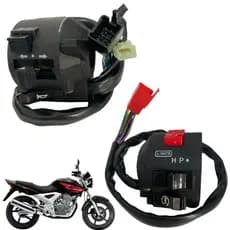 Punho De Luz + Punho De Partida Cbx 250 Twister 2001 Até 2005