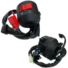 Punho De Partida + Punho De Luz Cbx 250 Twister 2006 2007 2008