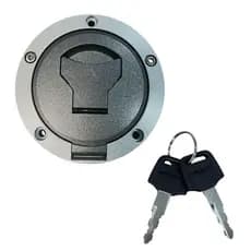 Tampa Tanque Honda Xre 190 Xre 300 Nxr 160 Bros Com Chave