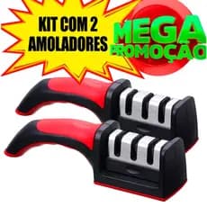 GUI ANA Kit com 2 amolador de faca afiador profissional Original