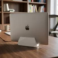 Suporte para Notebook/Macbook Vertical e Horizontal Ajustável | Organizador de Mesa para notebook e MacBook home