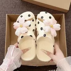 Baotou sandálias chinelos femininos 2026 meia chinelos femininos desgaste exterior deslizamento em sapatos femininos pra