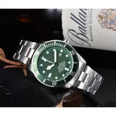 Grande quantidade, bom preço, relógio esportivo masculino de moda com pulseira de aço e quartzo da marca Emperor, pequen