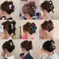 Presilhas de Cabelo Fofas e Adoráveis para Gatos e Cães, Presilhas de Cabelo em Forma de Tubarão de Desenho Animado, Pre