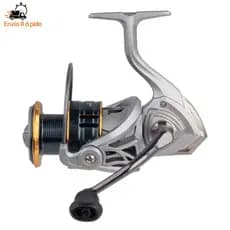 Molinete DEUKIO NJ3000 4+1 Rolamentos 6kg de Arrasto Ambidestro Carretilha de Pesca
