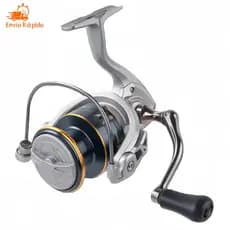 Molinete DEUKIO NJ6000/7000 4+1BB Rolamentos 12kg Arrasto Manivela Direito/Esquerdo dois guias+Engrenagem redutora
