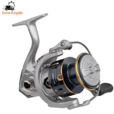 DEUKIO NJ4000 4+1 Rolamentos 8kg Arrasto Impermeável 5.2:1 Manivela CNC Água Salgada e Doce Carretilha Profissional