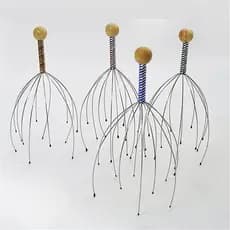 Ferramenta de Extração de Cabelo Eight Magic Tools Soul Fish Claw para Massagem do Couro Cabeludo e Pequenas Zonas da Ca