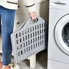 Cesto de roupa suja para banheiro, cesto de roupa suja multifuncional dobrável, cesto de roupa pendurável para quarto, c