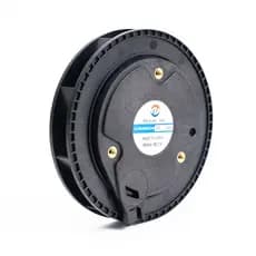 Ventilador Centrífugo DC10025 para Resfriamento de Base de Computador, Aspirador de Pó para Nail Art, Ventilador Centríf