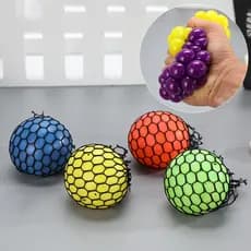 Bola de Uva Criativa para Alívio do Estresse, Bola de Água Divertida para Alívio do Estresse, Bola de Uva Engraçada UTR4