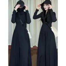 Protetor solar saia longa protetor solar roupas de corpo inteiro feminino 2026 novo estilo feminino protetor solar roupa