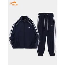 Nobre pássaro terno esportivo masculino primavera outono roupas masculinas terno Casual moletom jaqueta feminina
