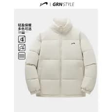 Nobre pássaro acolchoado jaqueta masculina inverno acolchoado jaqueta de inverno jaqueta acolchoada casal engrossado pão