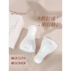 Brainbow pequeno martelo de gelo Compressor frio massagem calmante rosto encolher poros onda gelo bola levantamento ferr