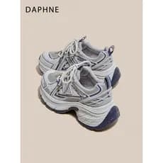 Daphne aumentando sapatos papai de sola grossa feminino 2026 novo estilo sapatos de verão venda quente sapatos casuais t