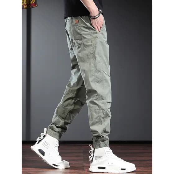 2026 novo estilo calças masculinas verão fino calças casuais calças esportivas calças masculinas Leggings macacão verão