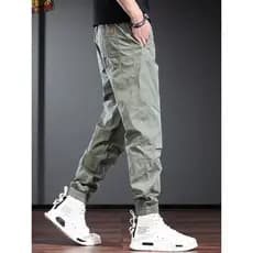 2026 novo estilo calças masculinas verão fino calças casuais calças esportivas calças masculinas Leggings macacão verão