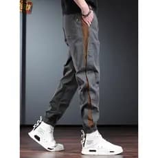 2026 novo estilo calças masculinas calças casuais macacão masculino calças Jeans verão verão estilo fino