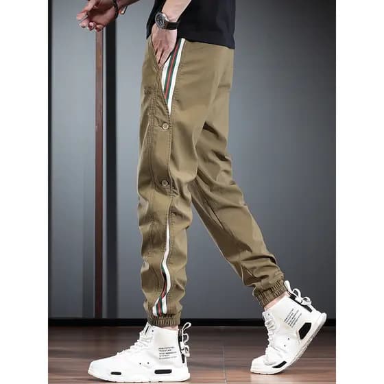 2025 novo estilo calças masculinas verão fino calças casuais calças masculinas Jeans macacão verão