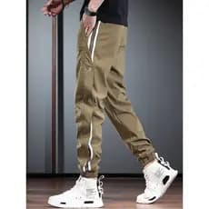 2025 novo estilo calças masculinas verão fino calças casuais calças masculinas Jeans macacão verão