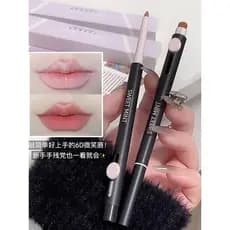 Dudu's Secret Artist Lip Liner Pincel labial de duas Bebidas One Stroke Multiuso Tridimensional Plump Shape Hold 9 c