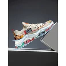 Sapatos masculinos 2026 novo estilo verão respirável malha sapatos 45 tamanho grande 46 Casual venda quente correndo pap