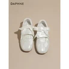 Daphne Ballet sapatos de treinamento feminino 2026 novo estilo tênis esportes sapatos casuais sapatos planos sola macia