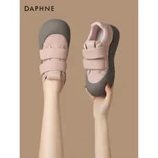 Daphne papai esportes sapatos femininos de sola grossa 2026 novo estilo verão sapatos de couro pão feio bonito sapatos d