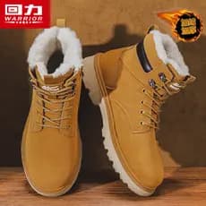 Puxar para trás botas de neve masculino 2025 novo estilo sapatos de inverno sapatos masculinos nordeste quente Martin bo