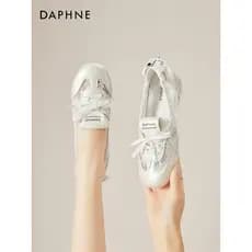 Daphne aumento interno sapatos de treinamento alemão feminino 2026 verão novo estilo rendas respirável malha sapatos mod