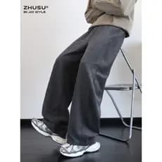 American Machete Calças Casuais Masculinas Novo Estilo Drape Sweatpants Calças Esportivas Masculinas Verão Solto Calças