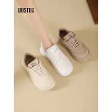 Dadong tênis de sola grossa feminino 2026 novo estilo sapatos de venda quente feminino verão High-End pequenos sapatos b