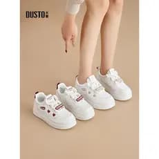 Dadong sapatos brancos de sola grossa femininos 2026 novo estilo de venda quente verão All-Match tênis casuais femininos