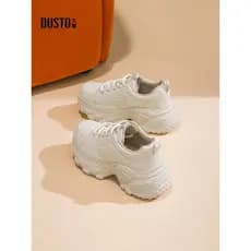Dadong sapatos papai de sola grossa feminino 2026 novo estilo verão sapatos populares deste ano sapatos de venda quente