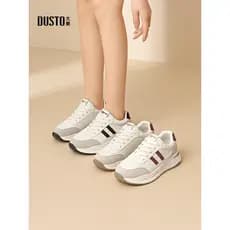 Dadong tênis de sola grossa feminino 2026 novo estilo verão All-Match sapatos femininos Retro mais magro olhar Forrest G