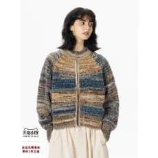 714street Cardigan jaqueta masculina casal usar meia gola alta camisola outono inverno Street wear camisola tira